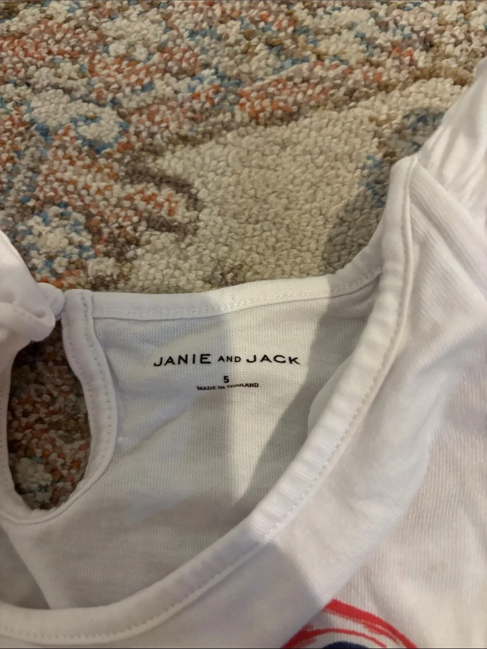 Janie and Jack light tan